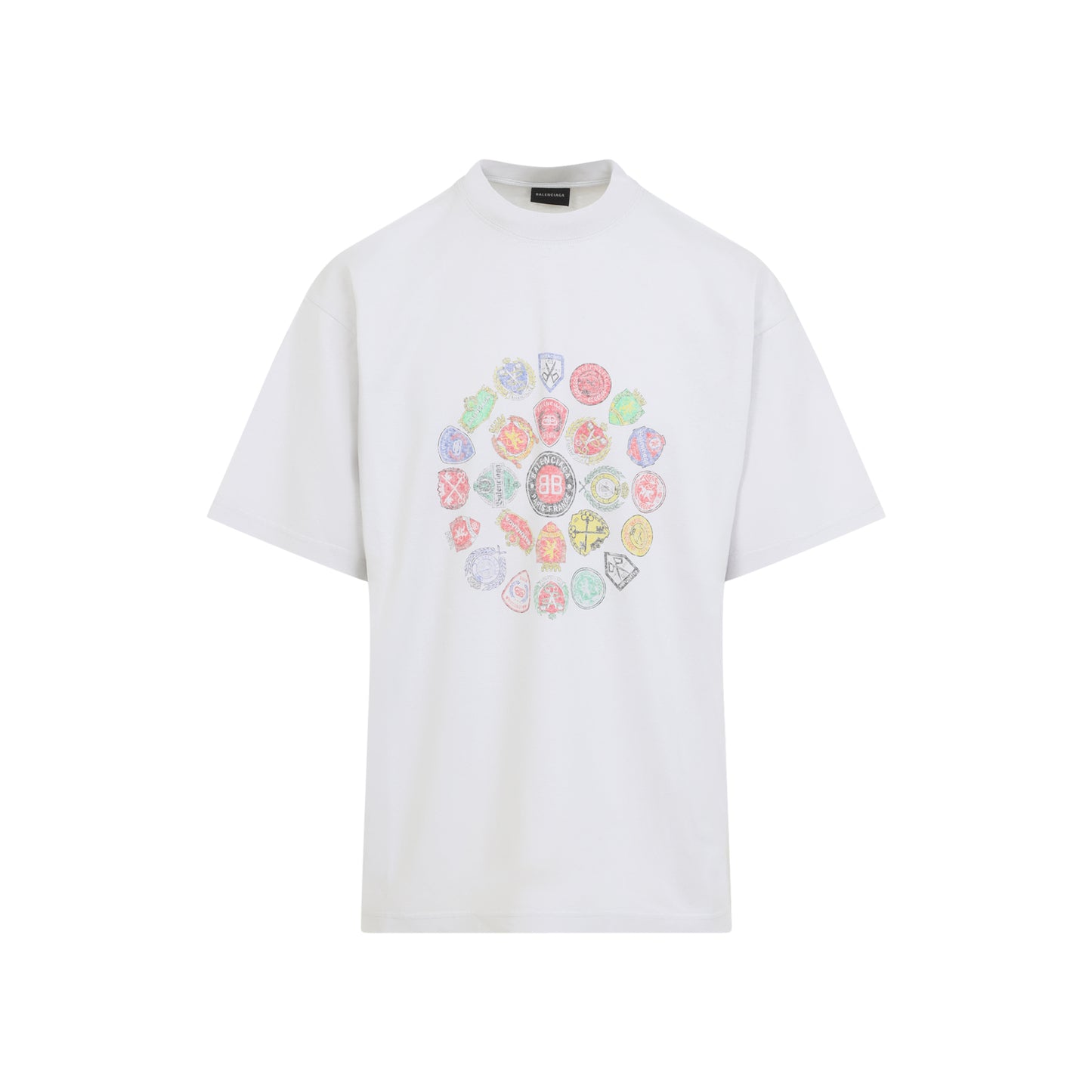 medium fit short sleeves t-shirt-image-2