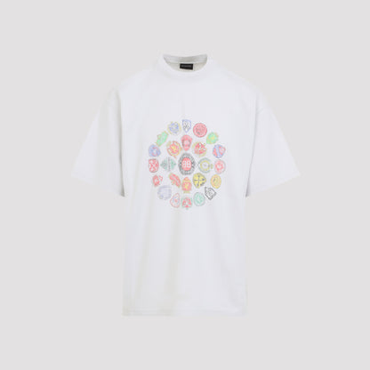 medium fit short sleeves t-shirt-image-3