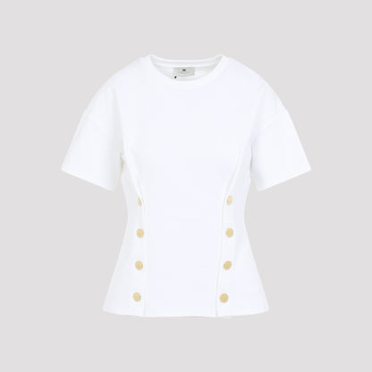 gold buttoned t-shirt-image-3