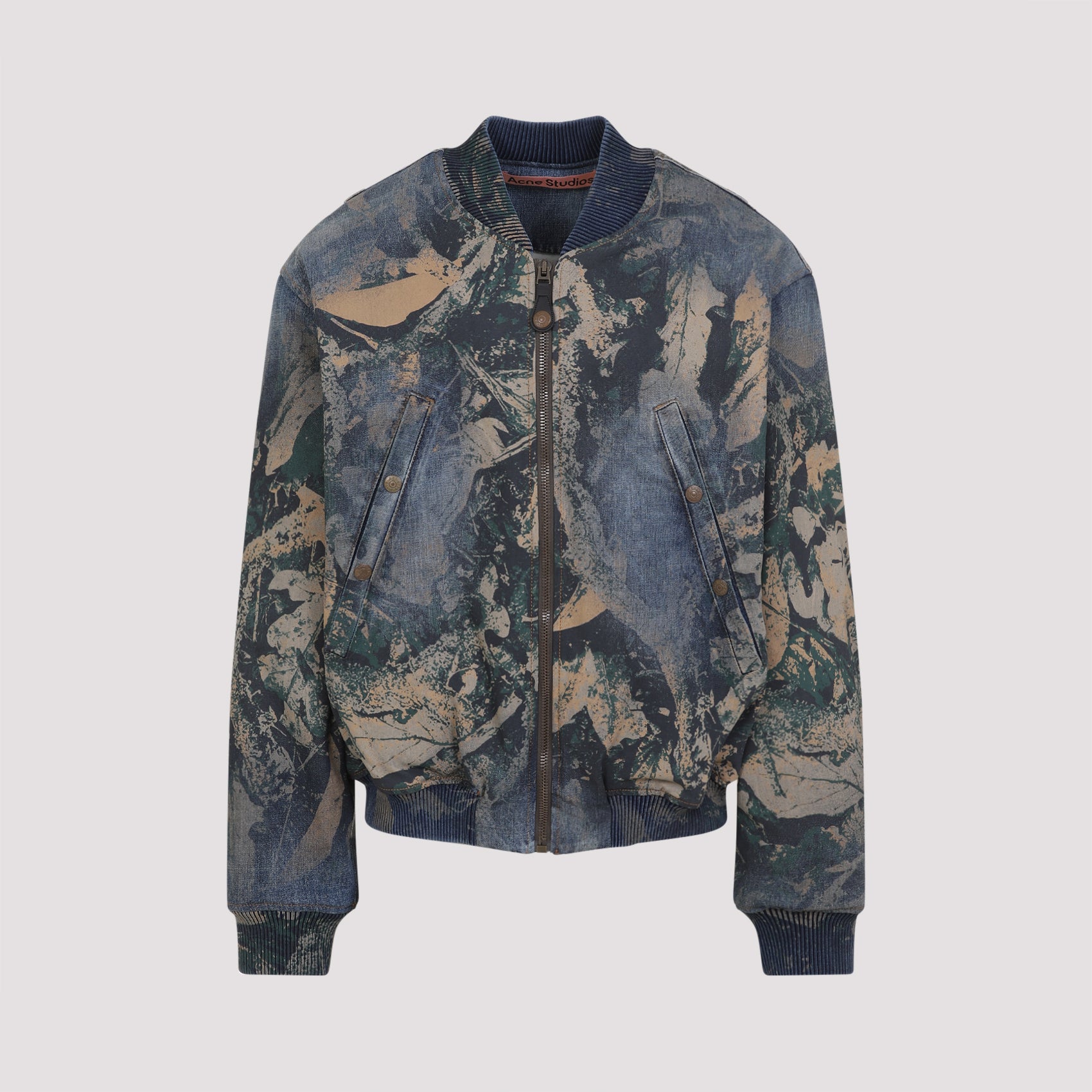 cotton bomber jacket-image-1