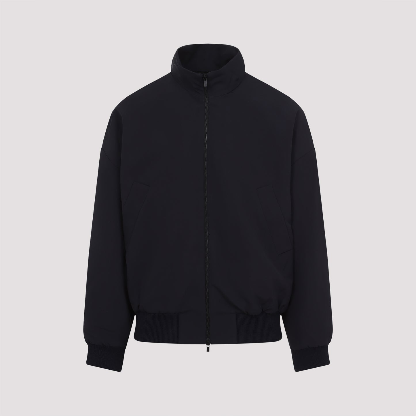 high neck track jacket-image-1