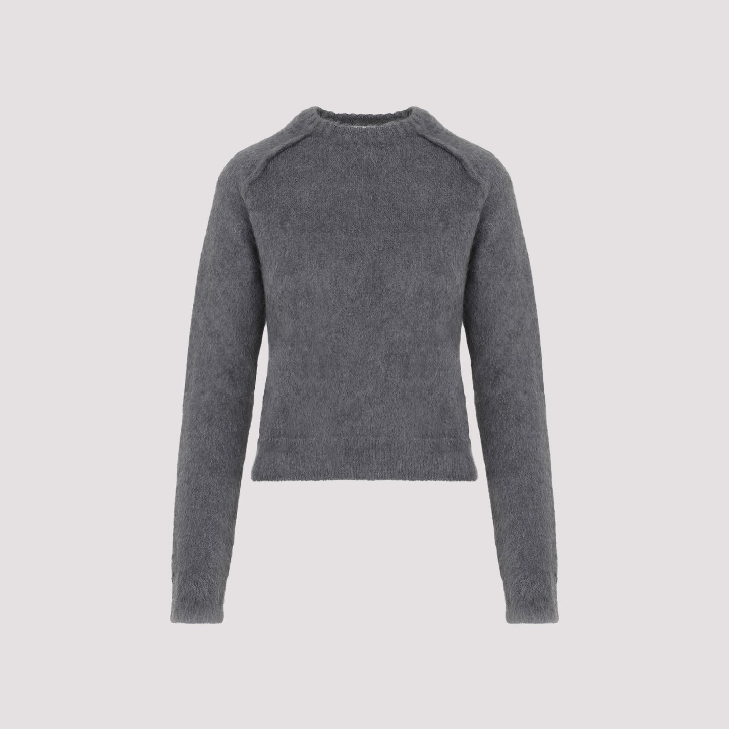 virgin wool pullover-image-1
