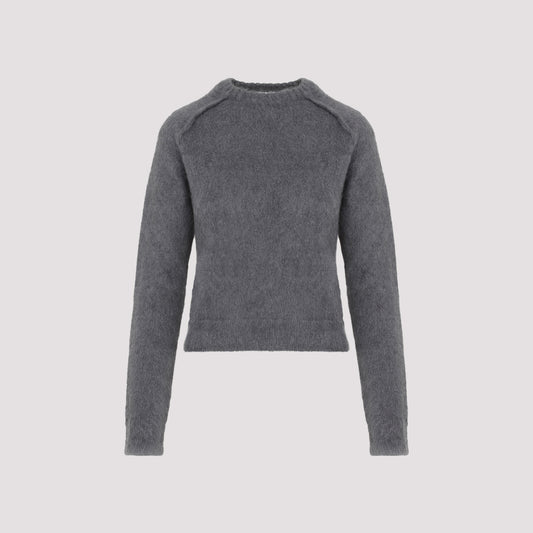 virgin wool pullover-image-1
