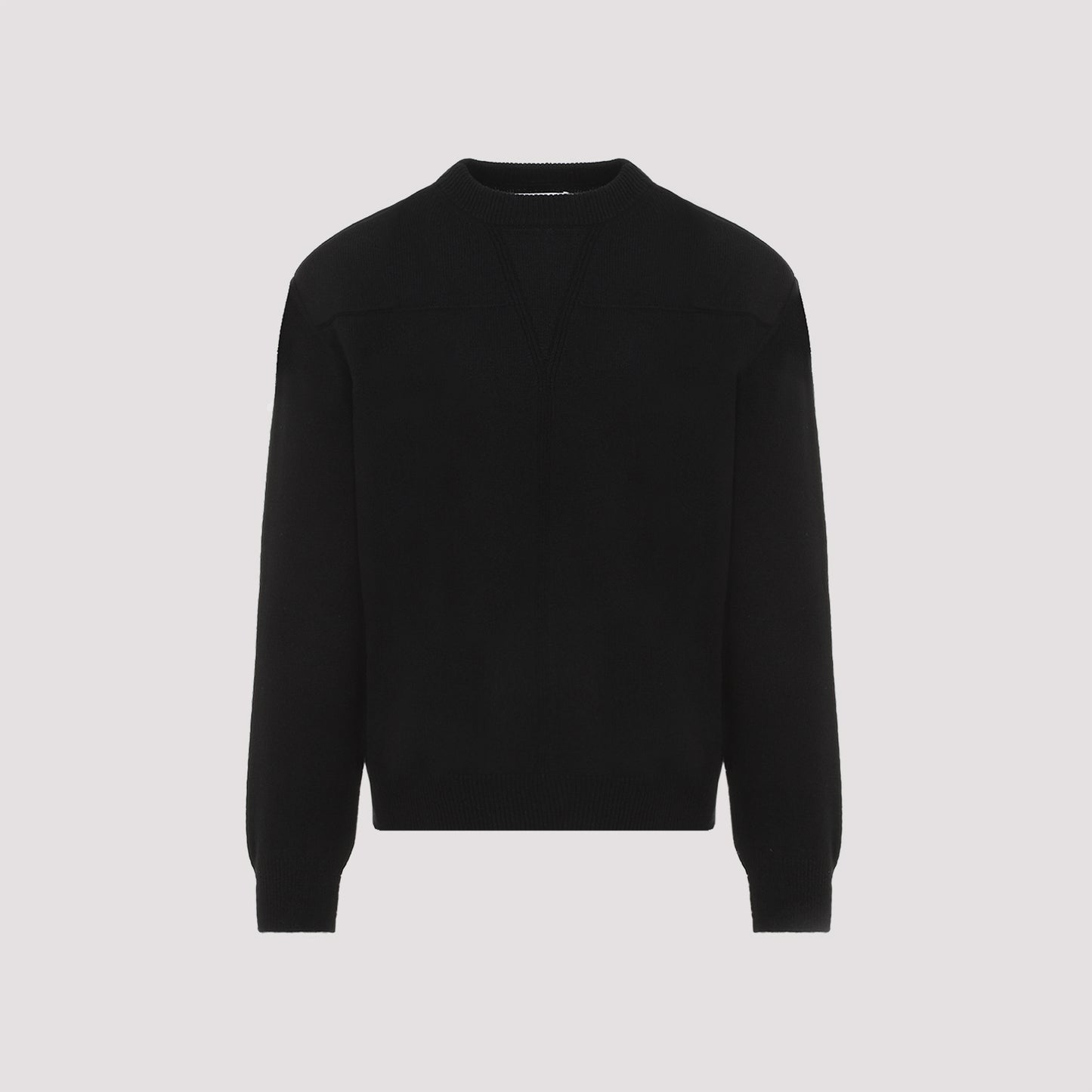wool-blend pullover-image-1