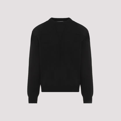 wool-blend pullover-image-1