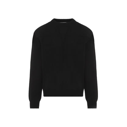 wool-blend pullover-image-2