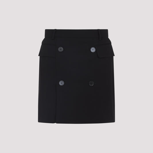 tailored mini skirt-image-1