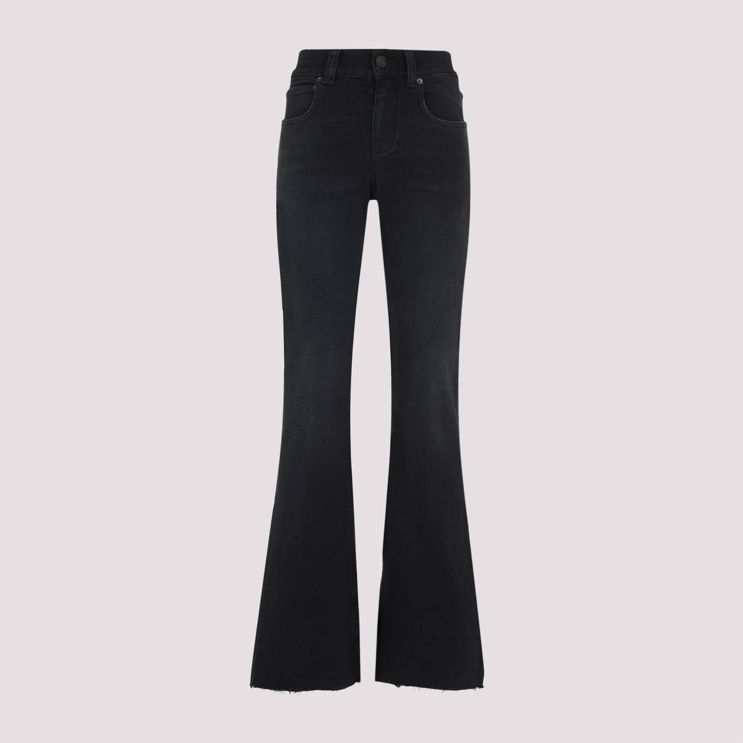 slim fit bootcut pant-image-1