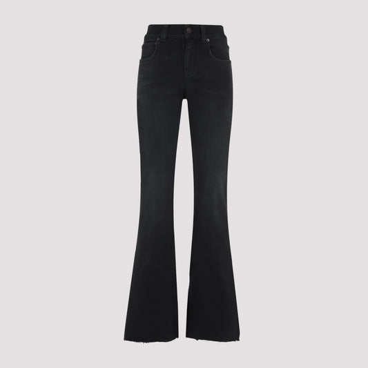 slim fit bootcut pant-image-1