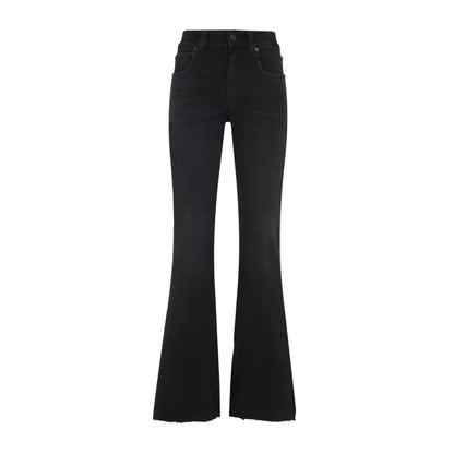 slim fit bootcut pant-image-2