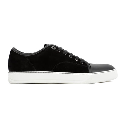 suede and nappa captoe low to sneakers-image-2