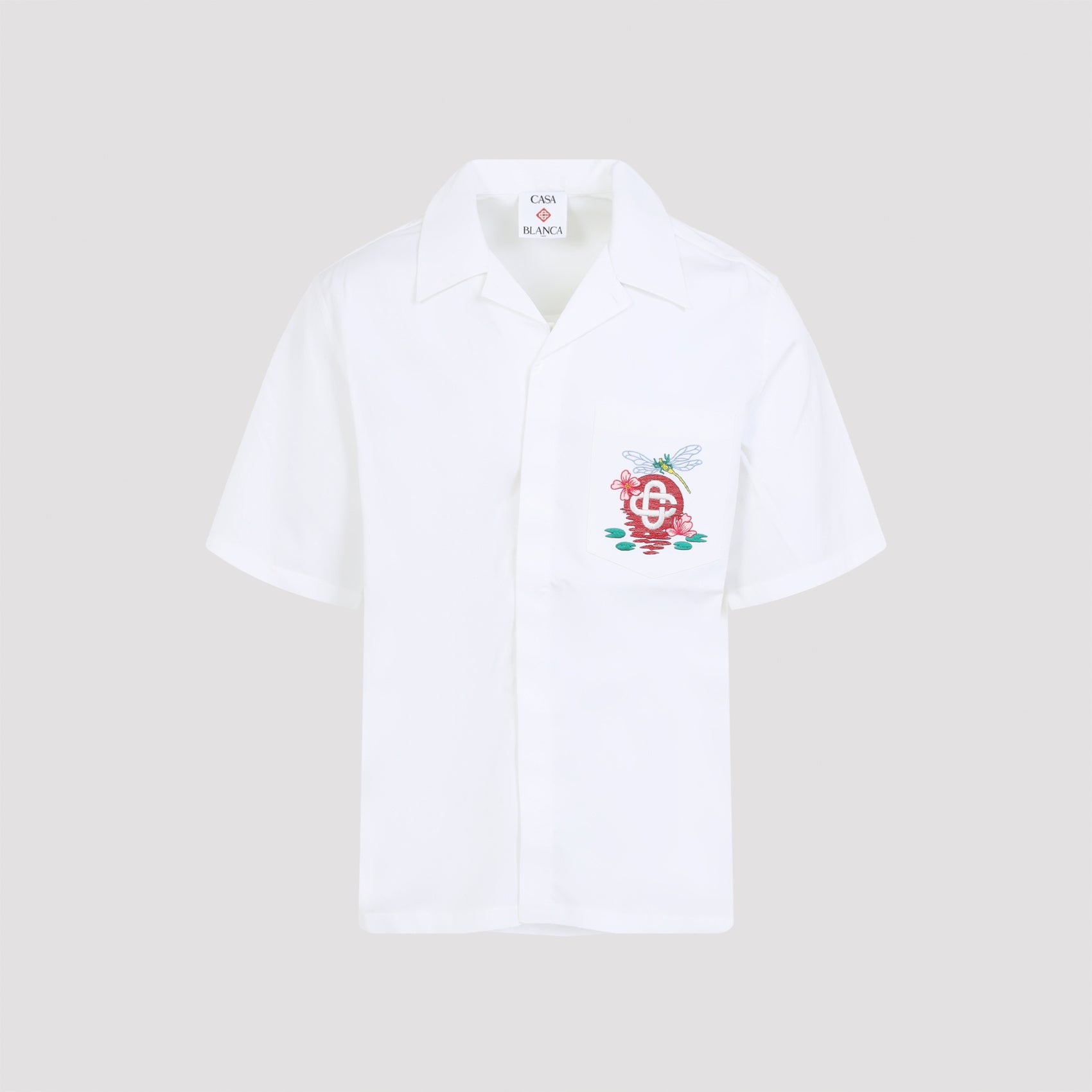 cuban collar shirt-image-1