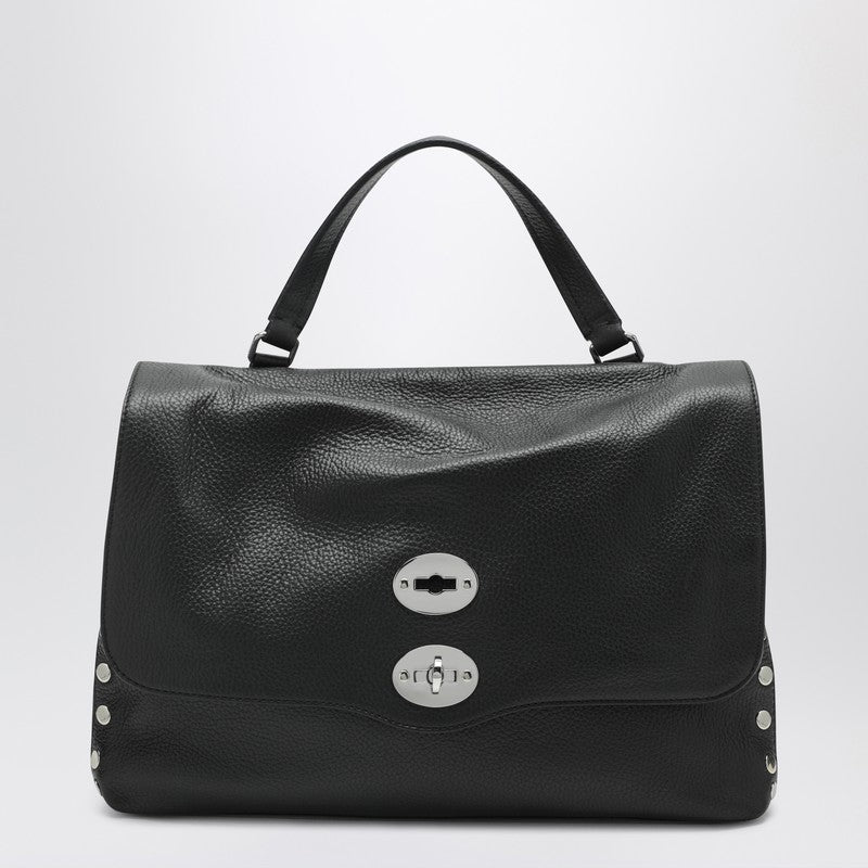 Medium black Postina bag