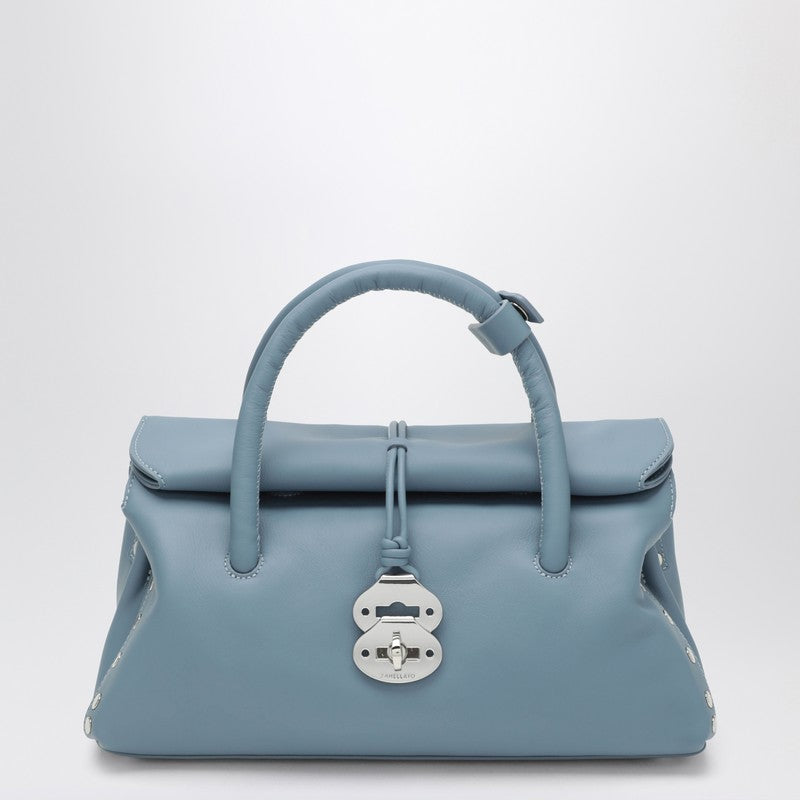 Small light blue Dotta Centauro tote bag