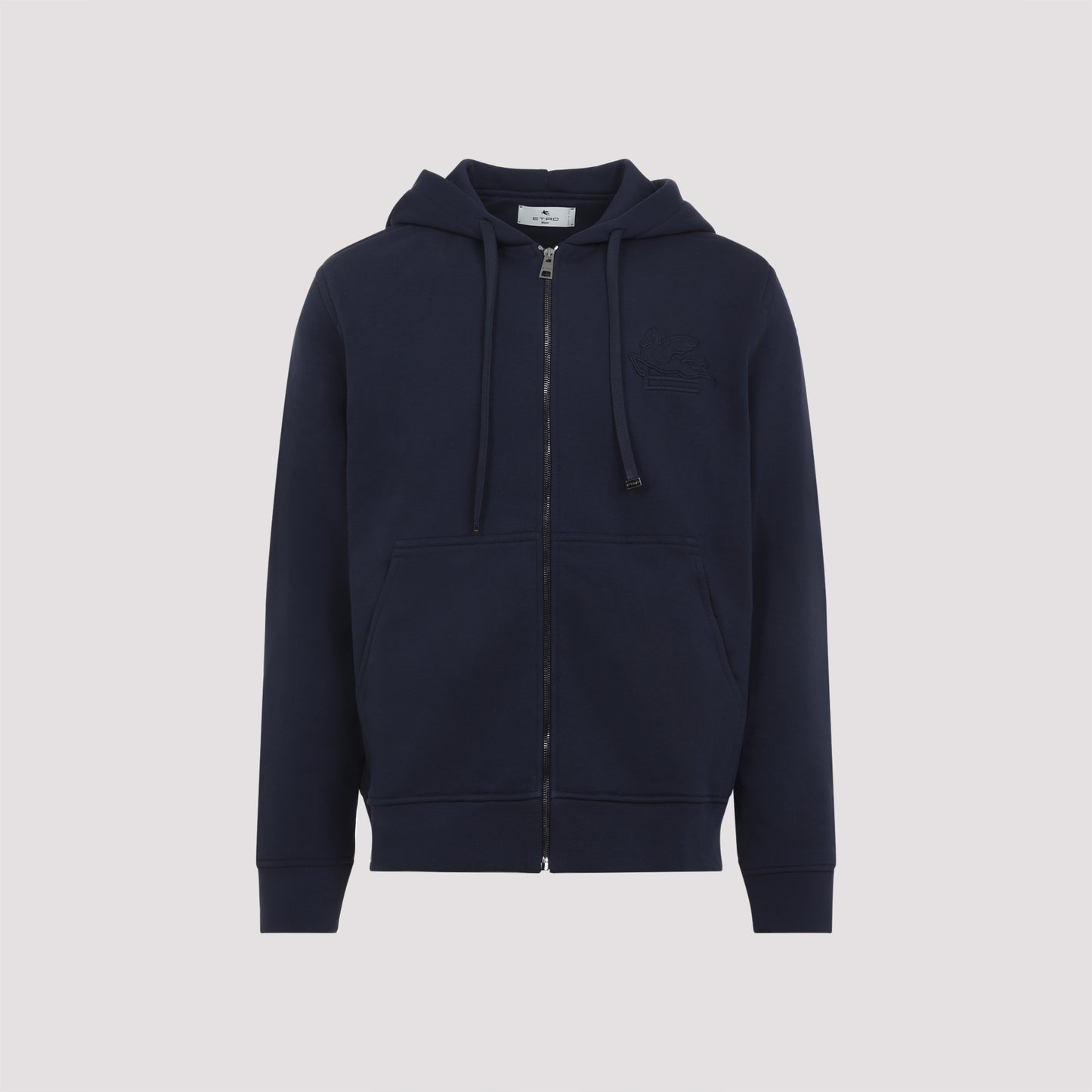 zipped hoodie sweatshirt-image-1