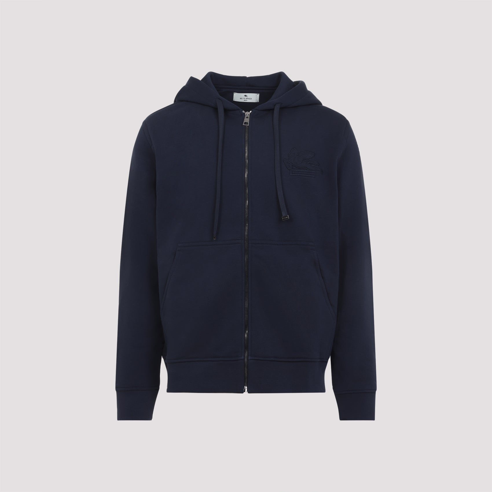 zipped hoodie sweatshirt-image-1