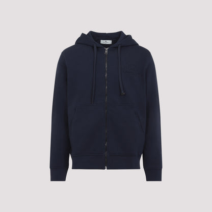 zipped hoodie sweatshirt-image-1