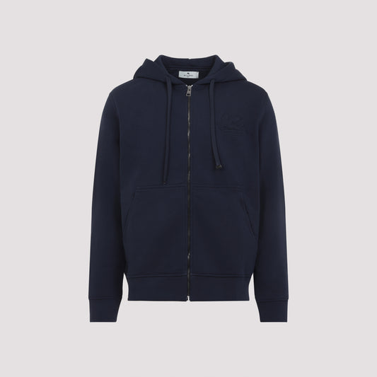 zipped hoodie sweatshirt-image-1