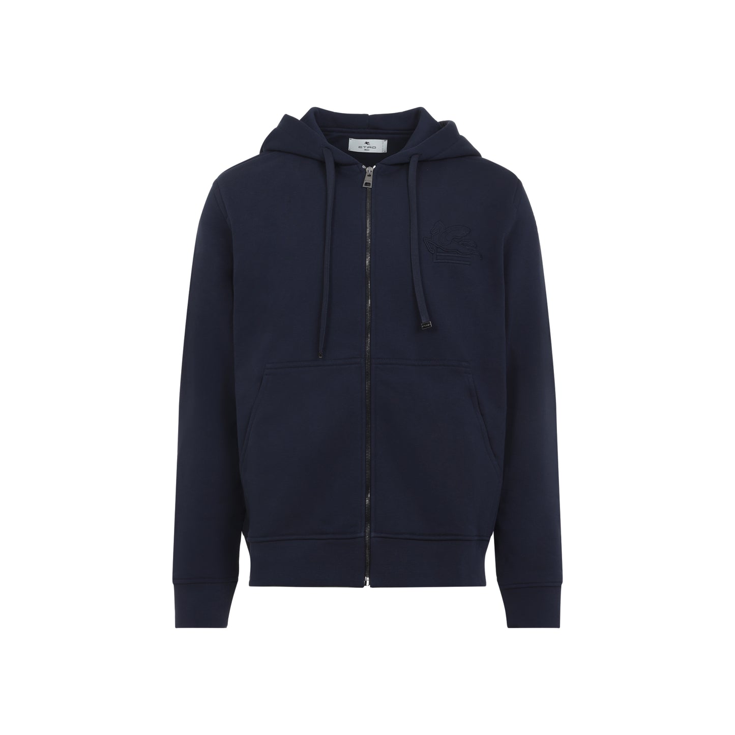 zipped hoodie sweatshirt-image-2