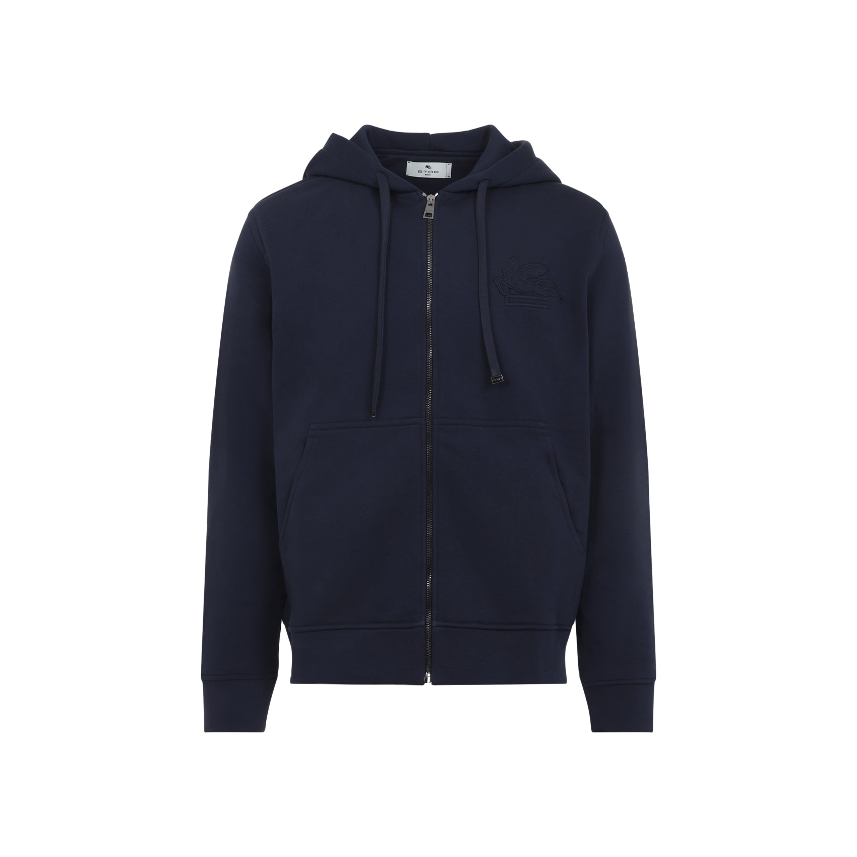 zipped hoodie sweatshirt-image-2