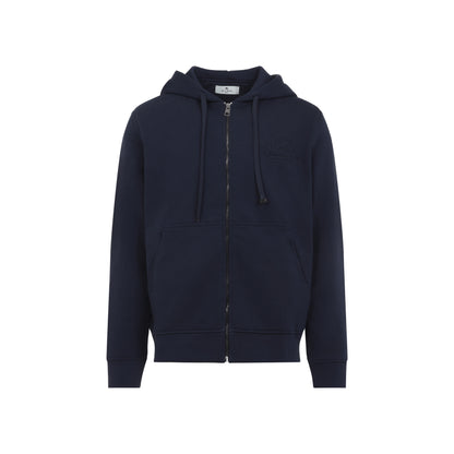 zipped hoodie sweatshirt-image-2