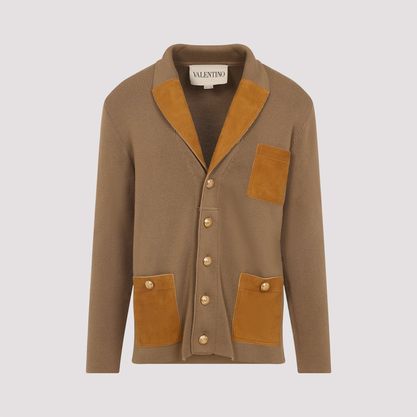 virgin wool jacket-image-1