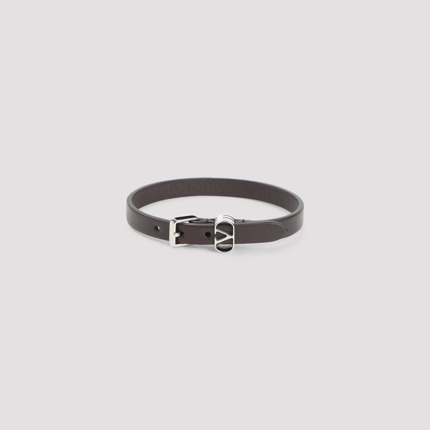 ovalette leather bracelet-image-1