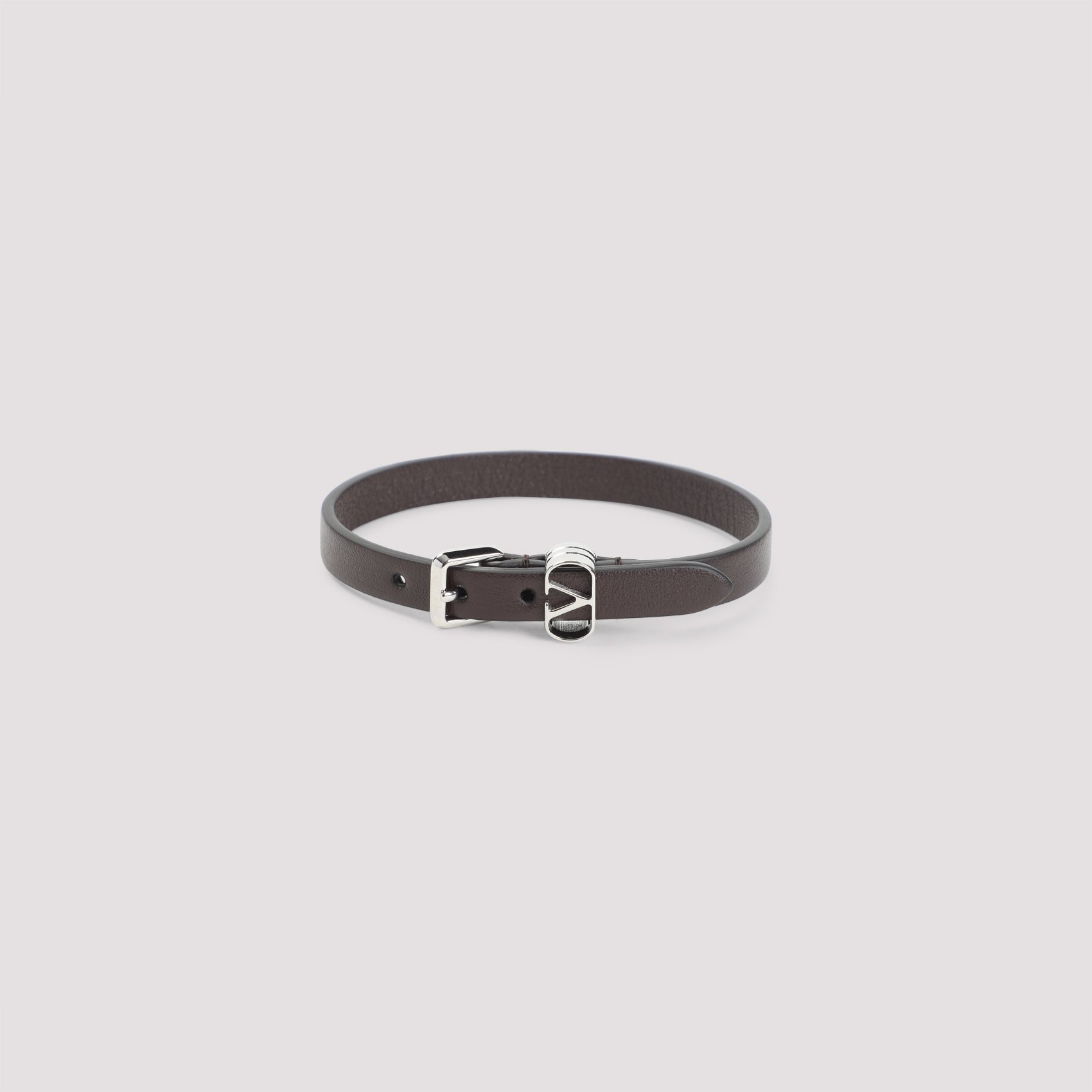 ovalette leather bracelet-image-1