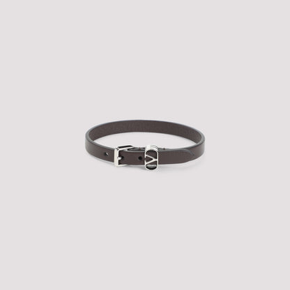 ovalette leather bracelet-image-1