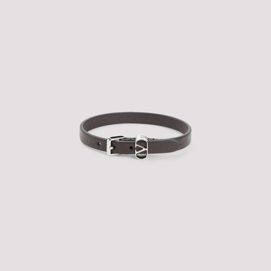 ovalette leather bracelet-image-1