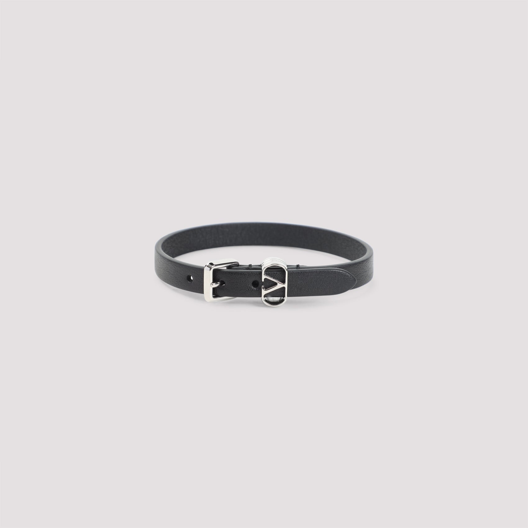 ovalette leather bracelet-image-1