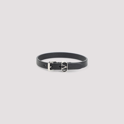 ovalette leather bracelet-image-1