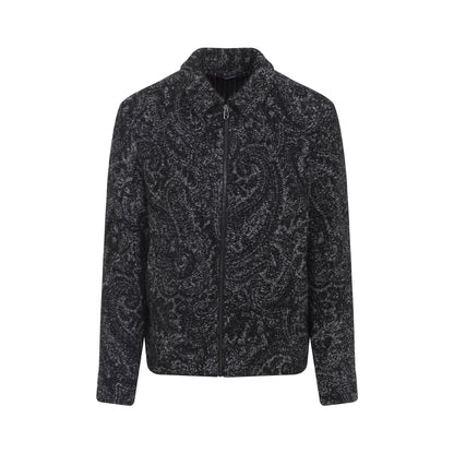 shirt collar bomber jacket-image-2