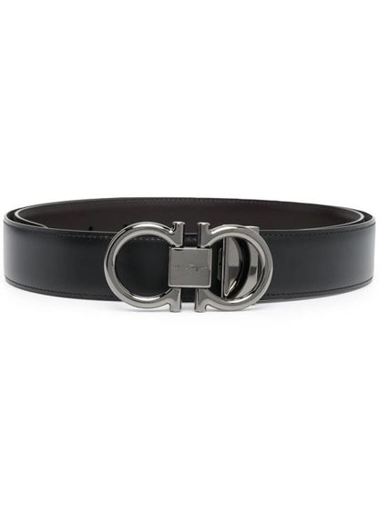 Leather belt