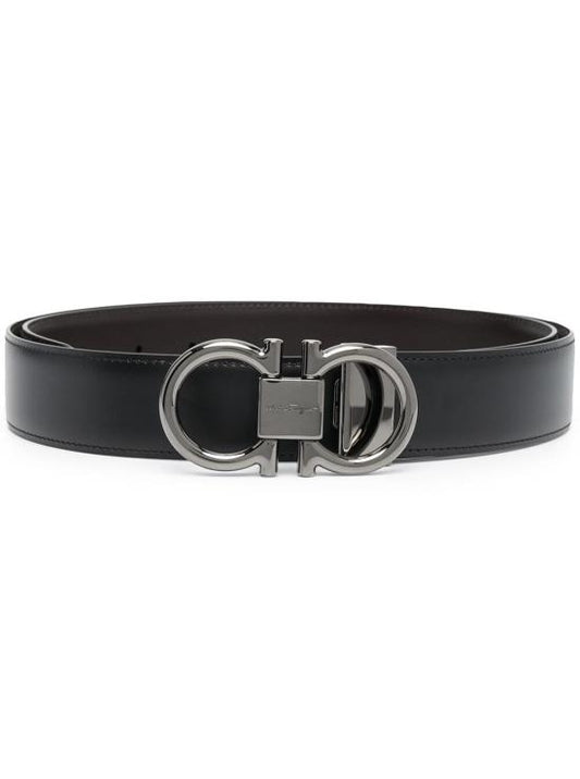Leather belt