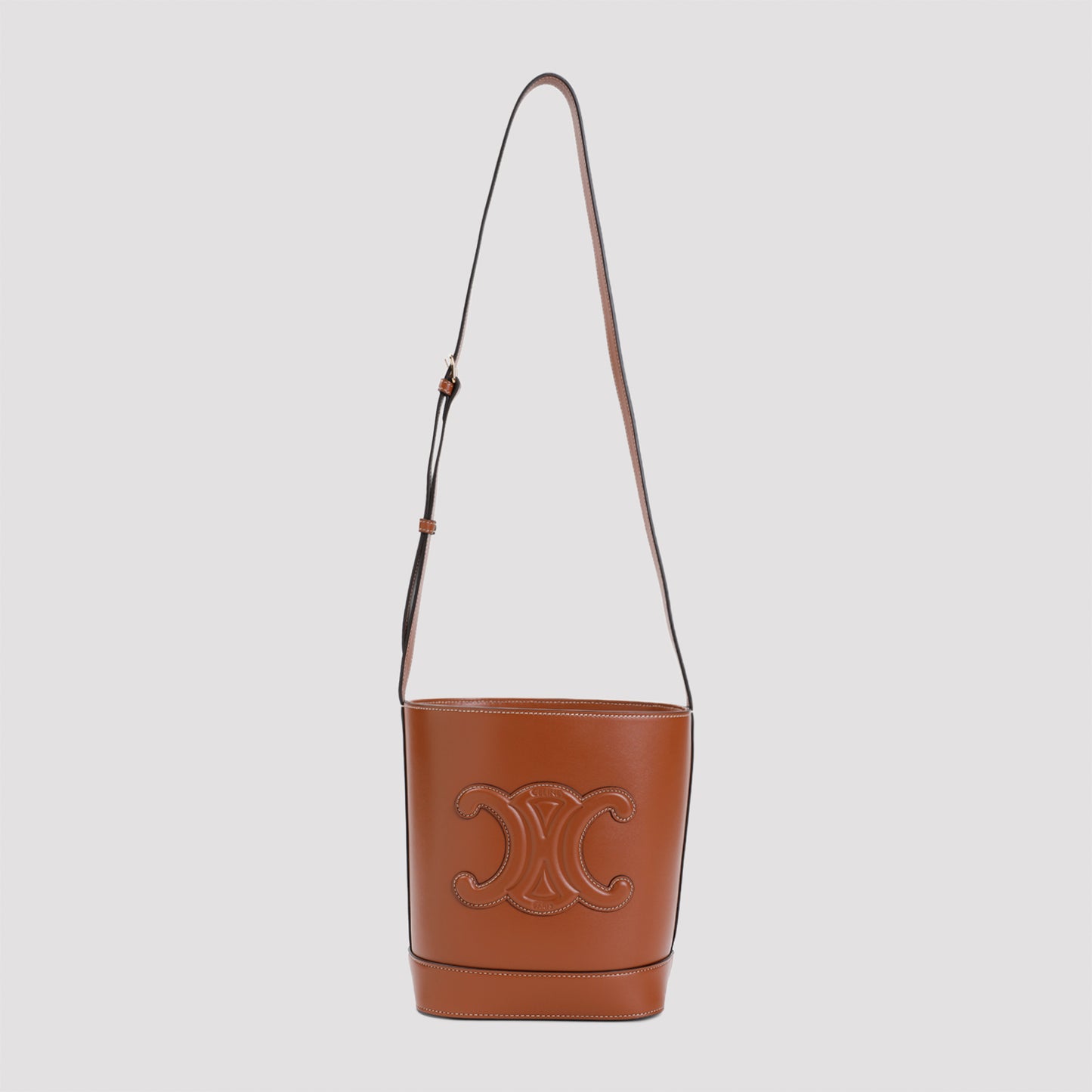 small triomphe bucket bag-image-1