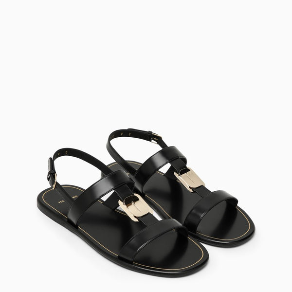 Black Capri sandals