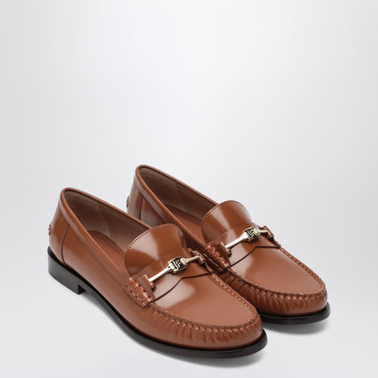 Moccasin With Chain New Vara Colour Leather