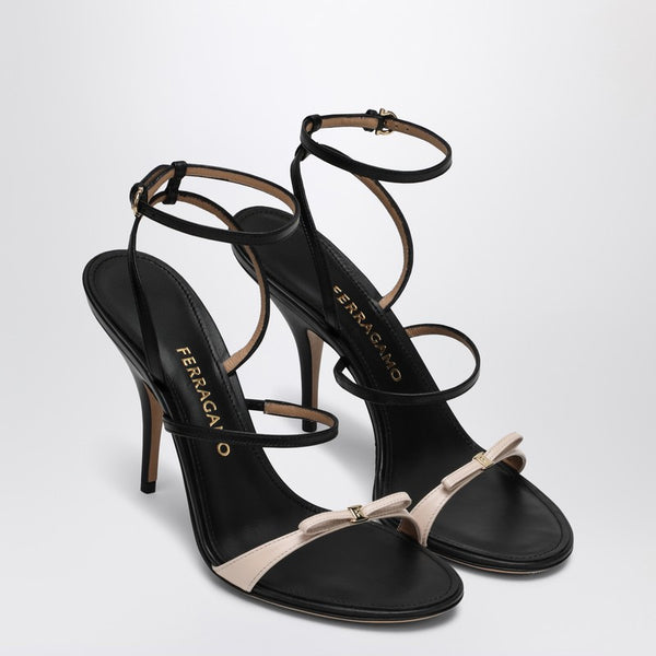 Ariel 95 Black/nude High Heels