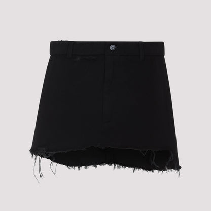tailored mini skirt-image-1