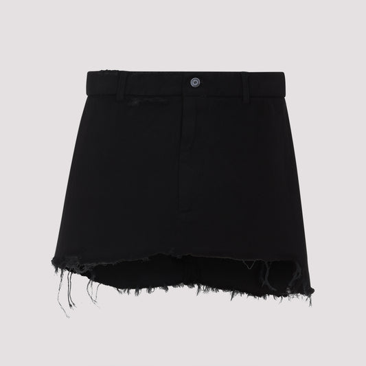 tailored mini skirt-image-1