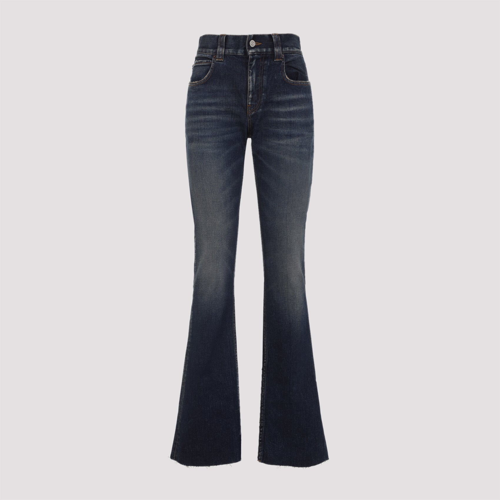 slim fit bootcut jeans-image-1