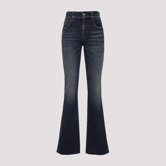 slim fit bootcut jeans-image-1