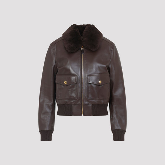aviator bomber jacket-image-1