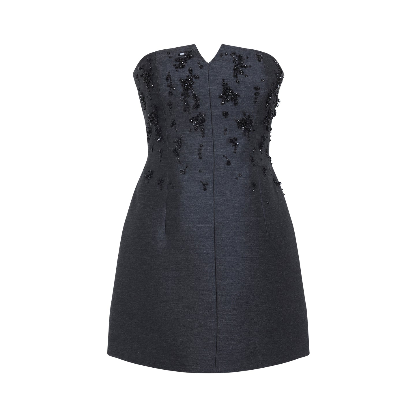 tailoring off shoulder dress-image-2