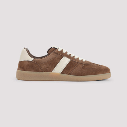 suede leather sneakers-image-3
