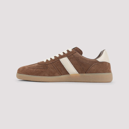 suede leather sneakers-image-4
