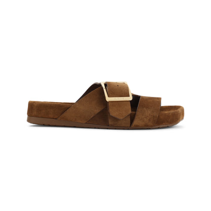 ease bucle slide sandals-image-2
