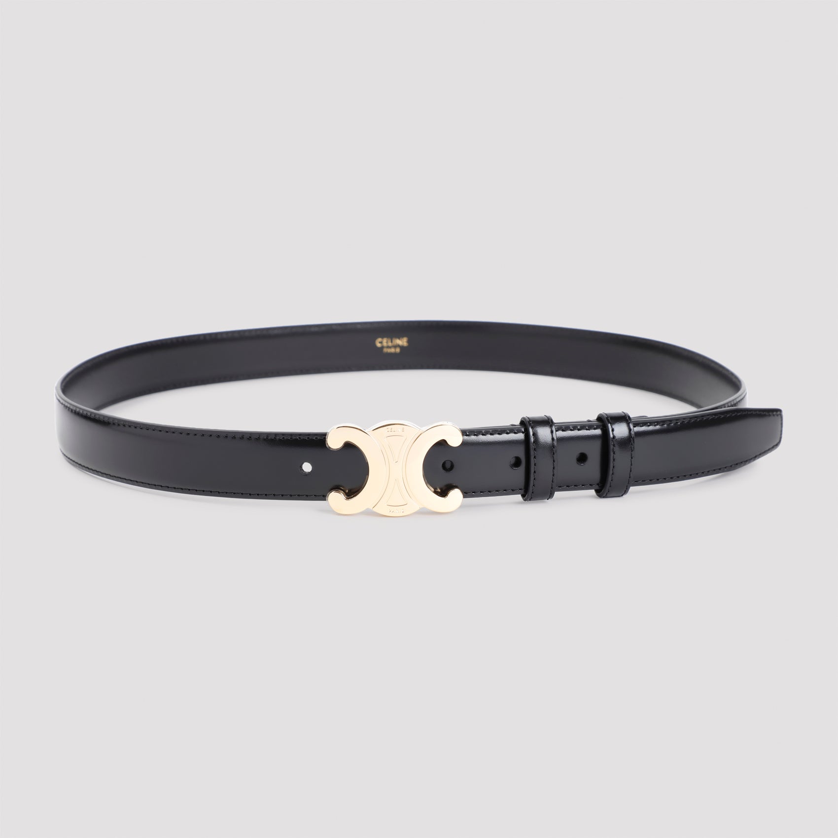 triomphe leather belt-image-1