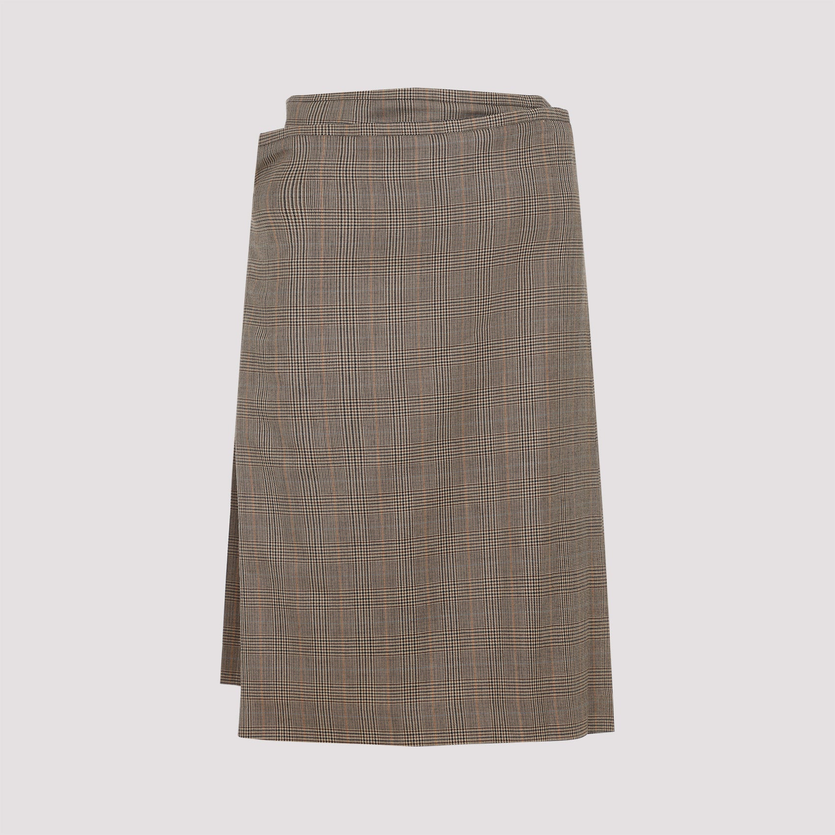 kilt midi skirt-image-1